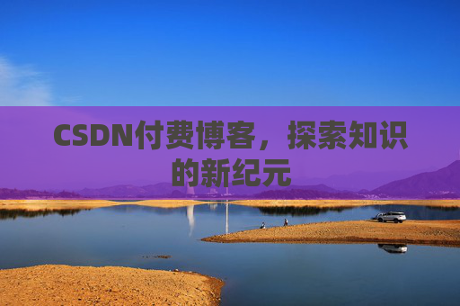 CSDN付费博客，探索知识的新纪元